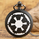 Galactic Empire Badge Pocket Watch