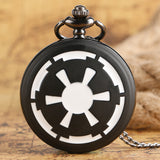 Galactic Empire Badge Pocket Watch