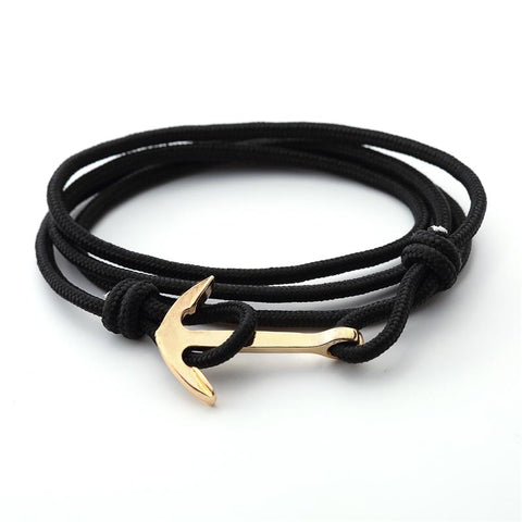 Anchor Bracelet Multilayer