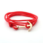 Anchor Bracelet Multilayer