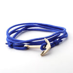 Anchor Bracelet Multilayer