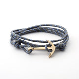 Anchor Bracelet Multilayer