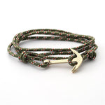 Anchor Bracelet Multilayer