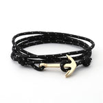 Anchor Bracelet Multilayer