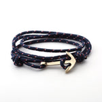 Anchor Bracelet Multilayer