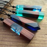 Handmade Wooden Necklace