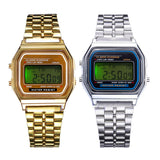 Luminous Watch Gold/Silver Classic