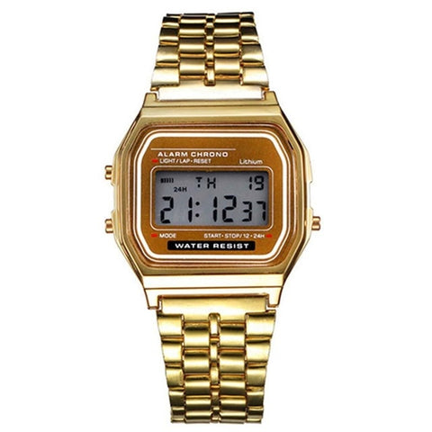 Luminous Watch Gold/Silver Classic