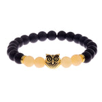 Amader Charm Tiger Eye Bracelet