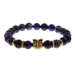 Amader Charm Tiger Eye Bracelet