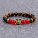 Amader Charm Tiger Eye Bracelet