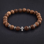 Amader Natural Wood Bracelet