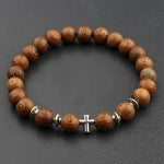 Amader Natural Wood Bracelet