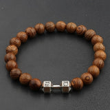 Amader Natural Wood Bracelet