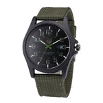 Military Watch Sports Army Quartz