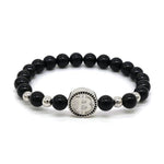 Onyx Bitcoin Bracelet