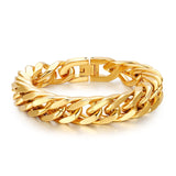 Cuban Link Golden Bracelet