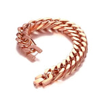 Cuban Link Golden Bracelet