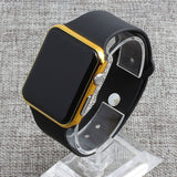 LED Digital Watch Ms Silicone Strap