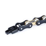 Black&Gold  Bike Chain Bangles