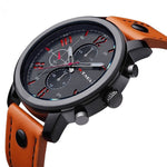 Quartz Analog Relogio Watch