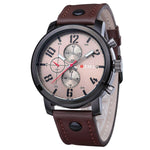 Quartz Analog Relogio Watch