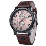 Quartz Analog Relogio Watch