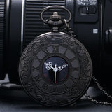 Retro Quartz Carving Engraved Watch